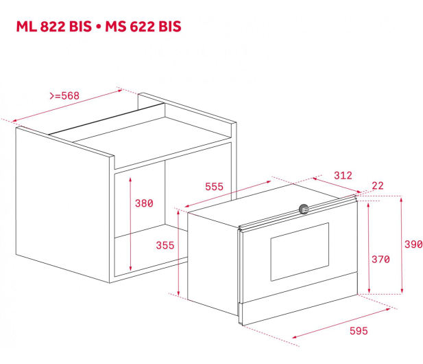 TEKA MS 622 BIS R 40584101 - 1390065 - zdjęcie 2